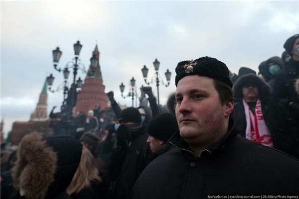 Побоїще в Москві. Неофіційно ФОТО (97!)