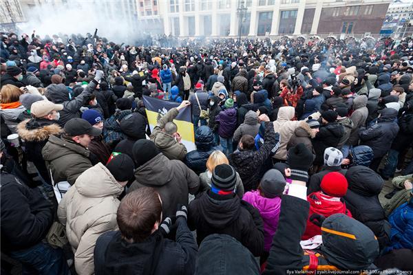 Побоїще в Москві. Неофіційно ФОТО (97!)