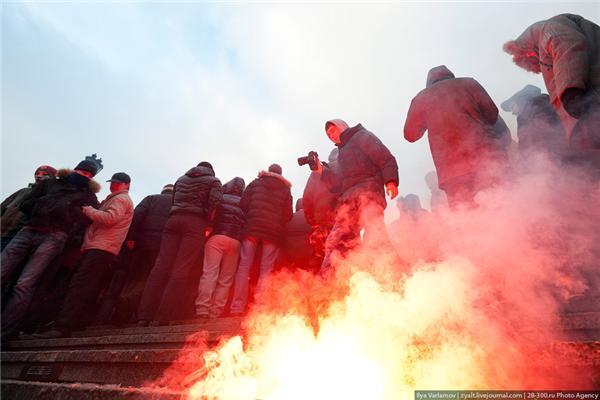 Побоїще в Москві. Неофіційно ФОТО (97!)