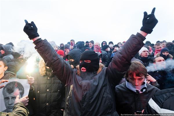 Побоїще в Москві. Неофіційно ФОТО (97!)