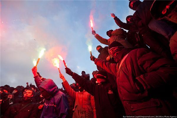 Побоїще в Москві. Неофіційно ФОТО (97!)