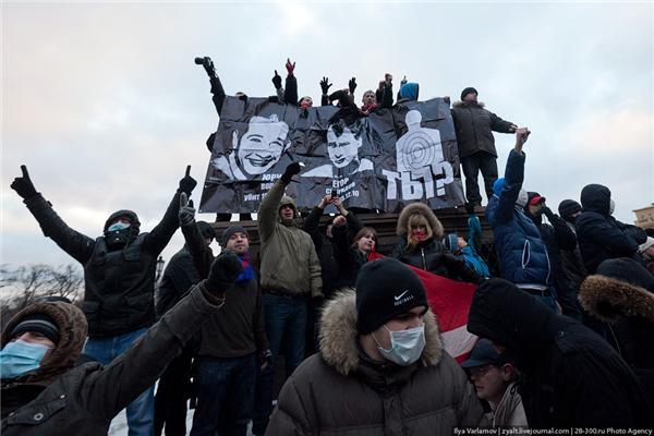 Побоїще в Москві. Неофіційно ФОТО (97!)