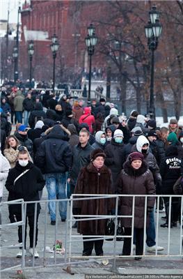 Побоїще в Москві. Неофіційно ФОТО (97!)