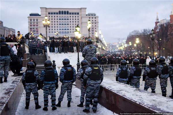 Побоїще в Москві. Неофіційно ФОТО (97!)