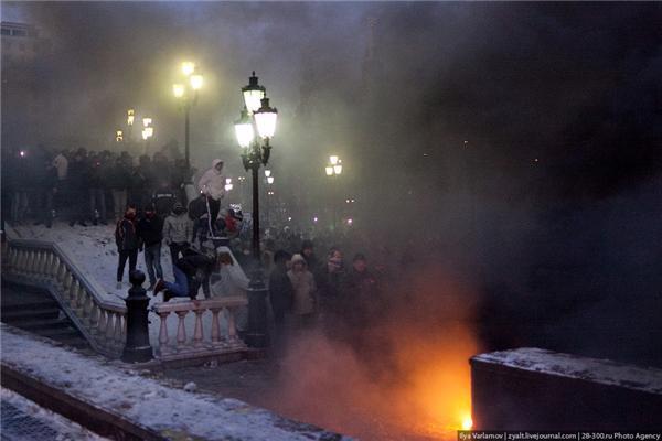 Побоїще в Москві. Неофіційно ФОТО (97!)