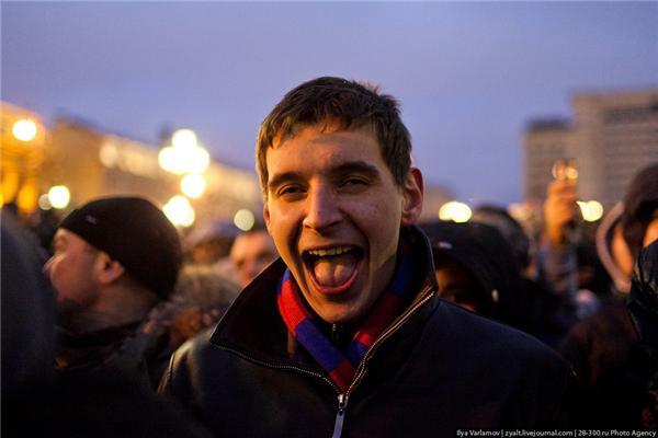 Побоїще в Москві. Неофіційно ФОТО (97!)