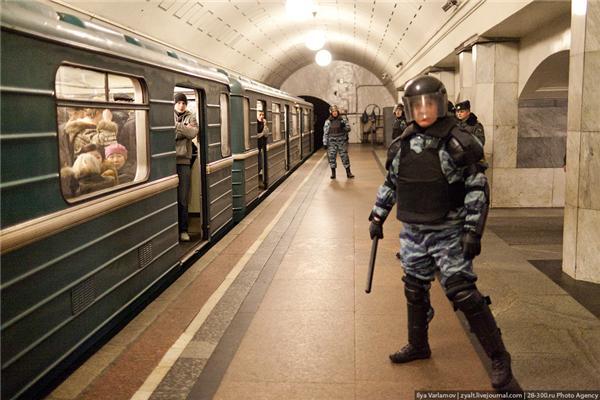 Побоїще в Москві. Неофіційно ФОТО (97!)