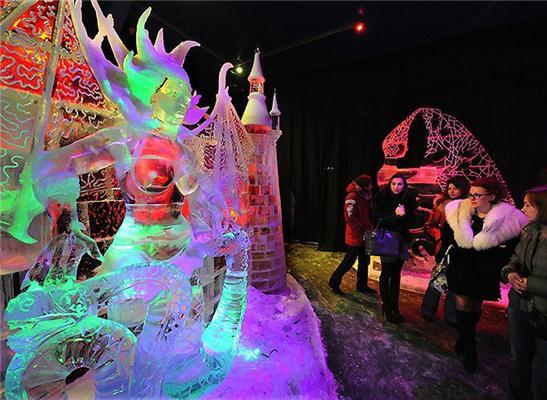 Крижана галерея в Москві