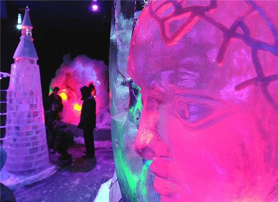 Крижана галерея в Москві