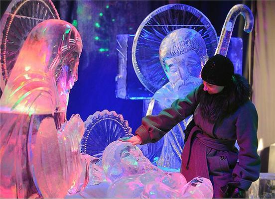 Крижана галерея в Москві