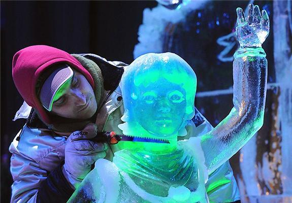 Крижана галерея в Москві