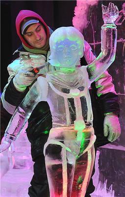 Крижана галерея в Москві