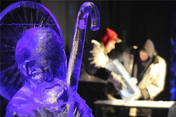 Крижана галерея в Москві