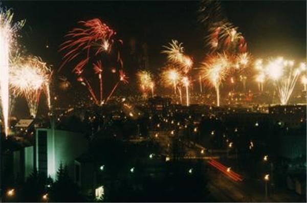 Топ-10 кращих міст для зустрічі нового року