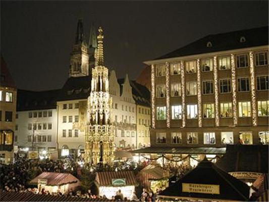 Топ-10 кращих міст для зустрічі нового року