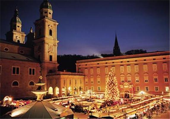 Топ-10 кращих міст для зустрічі нового року