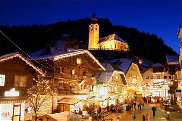 Топ-10 кращих міст для зустрічі нового року