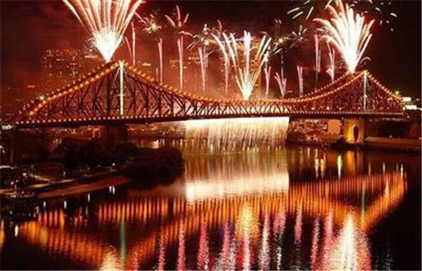 Топ-10 кращих міст для зустрічі нового року