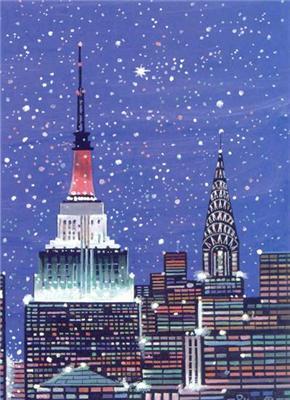 Топ-10 кращих міст для зустрічі нового року