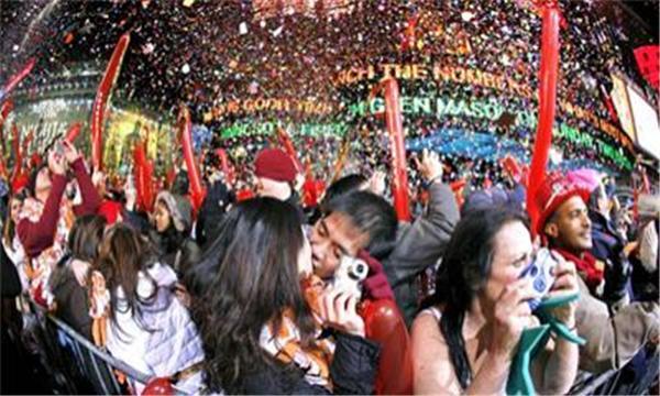 Топ-10 кращих міст для зустрічі нового року