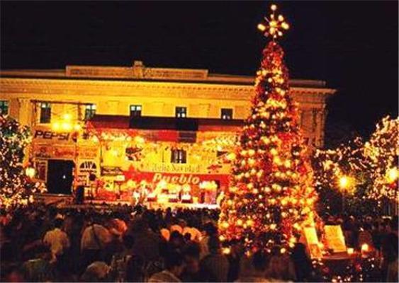 Топ-10 кращих міст для зустрічі нового року