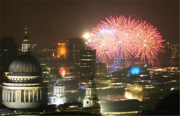 Топ-10 кращих міст для зустрічі нового року