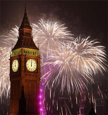 Топ-10 кращих міст для зустрічі нового року