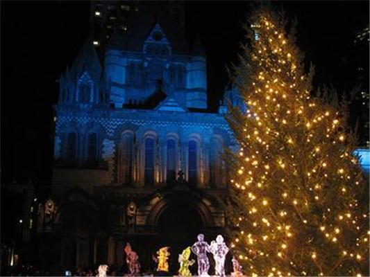 Топ-10 кращих міст для зустрічі нового року