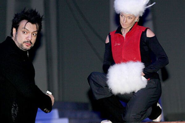 Волочкова заспівала в Кремлі. ФОТО