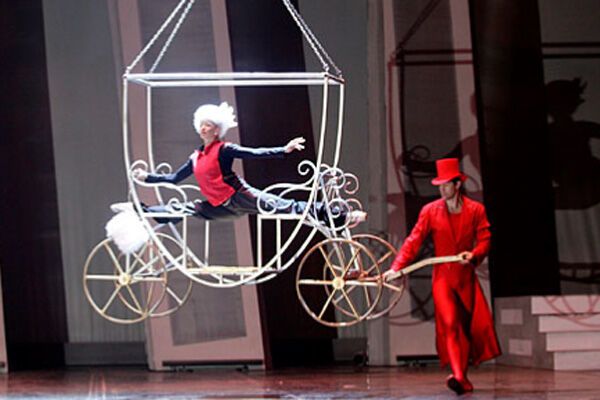 Волочкова заспівала в Кремлі. ФОТО