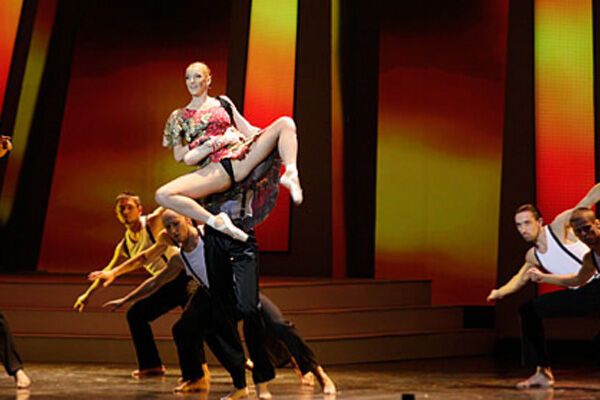 Волочкова заспівала в Кремлі. ФОТО