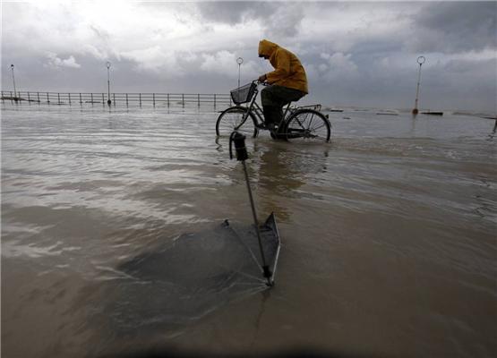 На Близькому Сході штормова погода