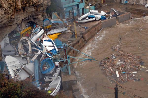 На Близькому Сході штормова погода