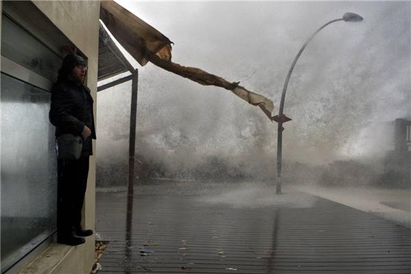 На Близькому Сході штормова погода