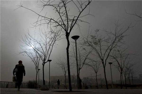 На Близькому Сході штормова погода