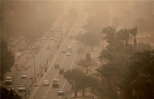 На Близькому Сході штормова погода