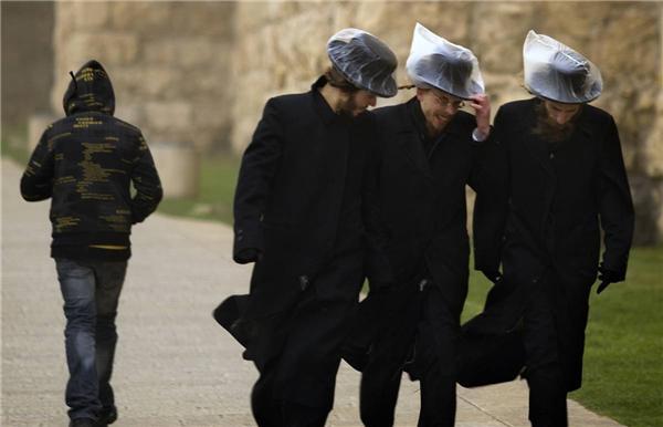 На Близькому Сході штормова погода