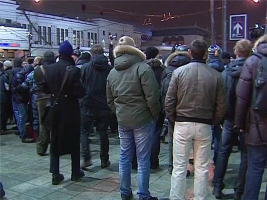 В Москве задержаны около тысячи участников беспорядков