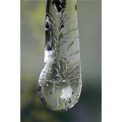 Макрофотографії сніжинок й інею від Брайана Валентайна