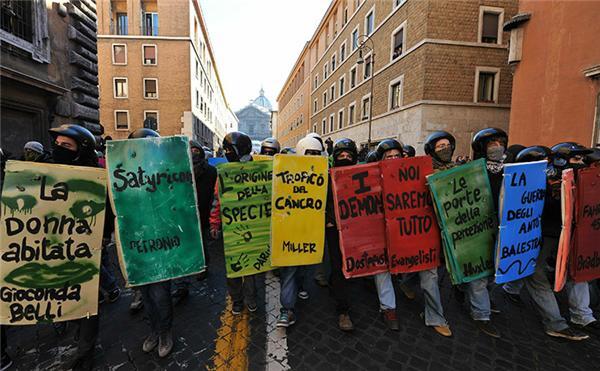 Заворушення в Римі