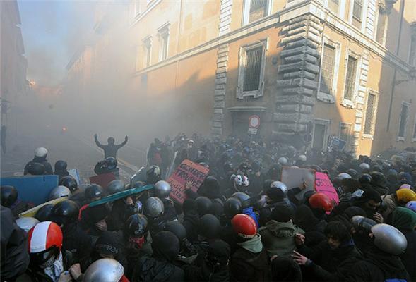 Заворушення в Римі