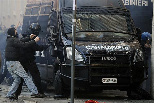 Заворушення в Римі