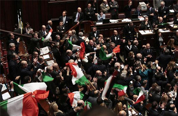 Заворушення в Римі