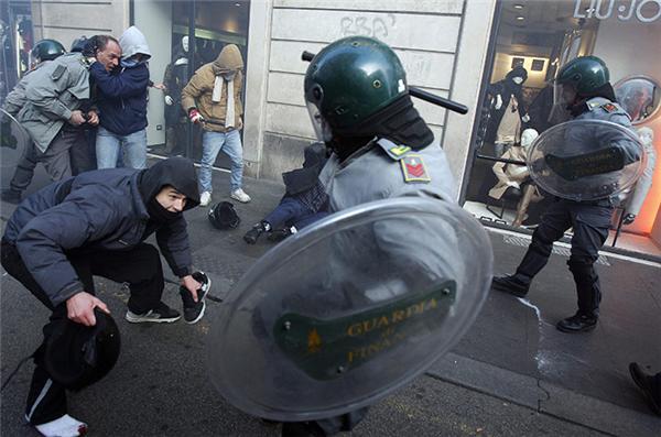 Заворушення в Римі