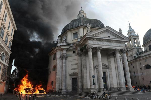 Заворушення в Римі