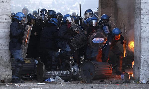 Заворушення в Римі