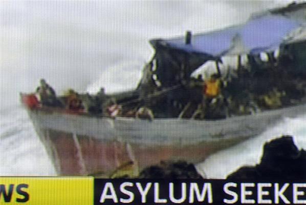 Під час аварії корабля загинули біженці