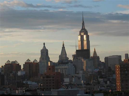 Нью-Йорк превращается в город будущего. ФОТО 