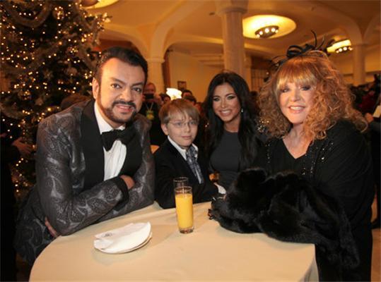 Пугачова і опальний Кіркоров знову разом. ФОТО