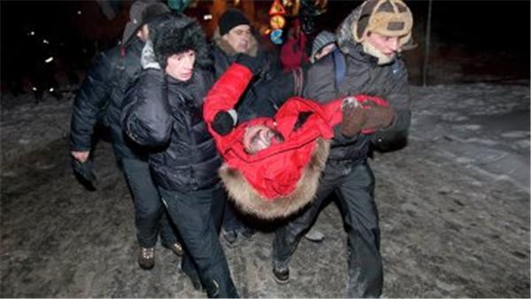 Вибори в Білорусі: що творилося вночі в Мінську. ФОТО